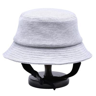 China Medium Crown Bucket hat Blank Hat Can Custom Color for Outdoor Sightseeing for sale