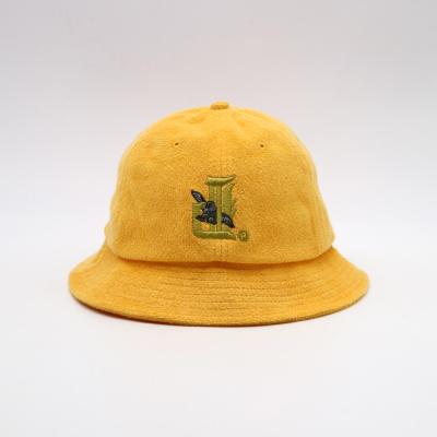 China Custom Design Terry Cloth Bucket Hat for Outdoor Occasions and Adventures for sale