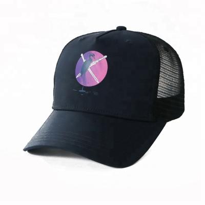 中国 縁のトラック運転手の帽子、都市トラック運転手の急な回復の帽子5のパネルの上のPyrographの設計フリップ 販売のため