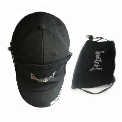 China Cool Design Casual Printed Baseball Caps / Boys Girls Baseball Hat With Cotton Mask for sale