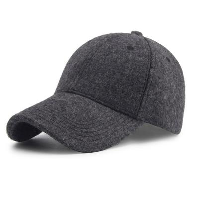 China Warm Autumn / Winter Baseball Hat For Men Women Middle Aged Comfortable for sale