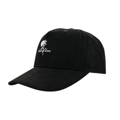 China Tamaño personalizado del sombrero los 56-60CM del papá de la gorra de béisbol del panel del bordado 5 en venta