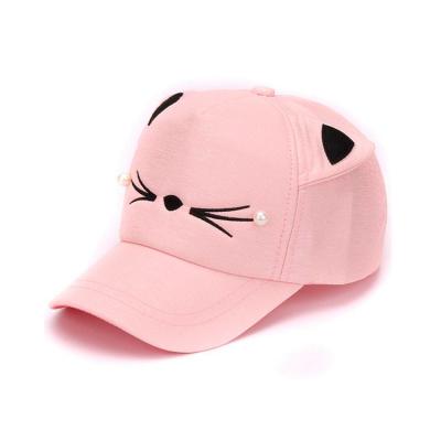 China Embroidered Baby Snapback Hat , Adjusted Buckle Childrens Snapback Caps for sale