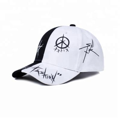 China Newest Design Sports Style Printed Baseball Caps With Customized Multi Color for sale