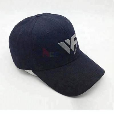 China gorras de béisbol de Hip Hop del diseño 3D, gorras de béisbol 100% de la juventud del algodón bordadas en venta