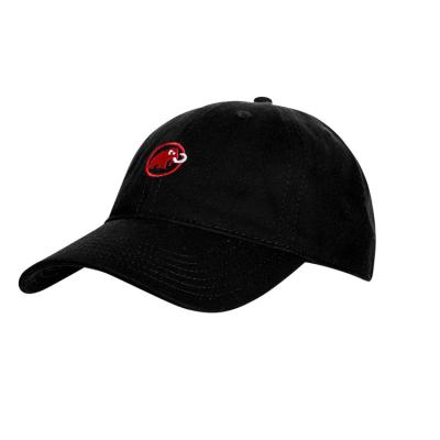 China Mens Stylish Logo Embroidered Sports Dad Hats Lightweight Eco Friendly for sale