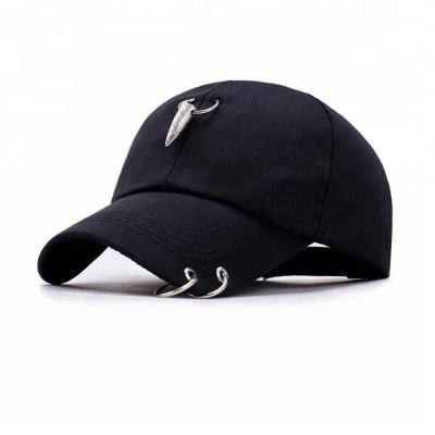 China Six Panel Fashion Sports Dad Hats Advertising Promotional Product Plain Type for sale