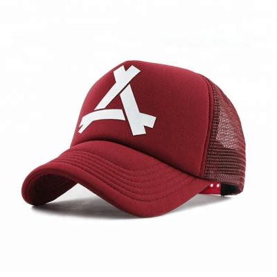 China Private Label Branded 5 Panel Trucker Cap Advertising Promotional Product for sale