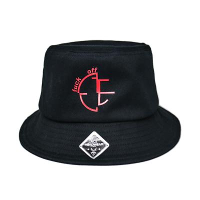 China 100% Cotton Fisherman Bucket Hat For Unisex OEM / ODM Available for sale