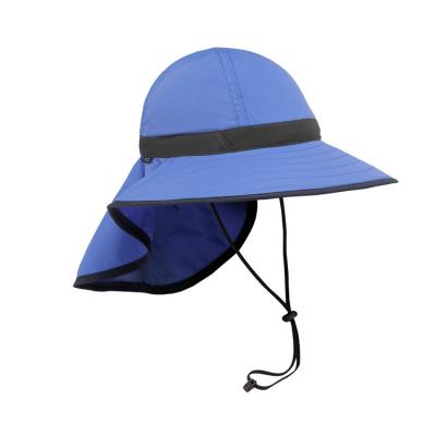 Chine OEM/ODM hawaïens de chapeau de seau de plage de chapeau fait sur commande de pare-soleil disponible à vendre