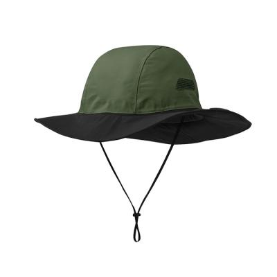中国 調節可能なひもが付いている涼しい卸し売りバケツの帽子の帽子の採取 販売のため