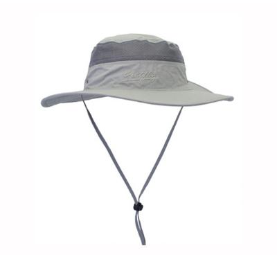 China Sombreros flojos de Sun de la protección solar de la cara de la aleta desprendible al aire libre del cuello con el logotipo bordado en venta
