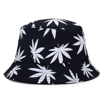 China Fashionable Summer Childrens Fitted Hats Bucket Style With Logo Printed for sale