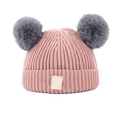 China 2019 Fashionable Winter Wooly Beanie Hat , Cute Beanies For Girls Breathable for sale