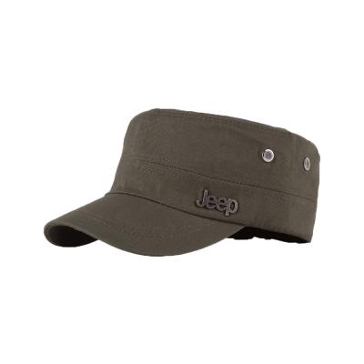 China Promotional Mens Cadet Style Hats , Cotton / Polyester Military Summer Hats for sale
