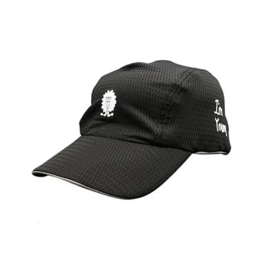 China Unisex Dryfit Adjustable Golf Hats With Mesh Decoration Plain Pattern for sale