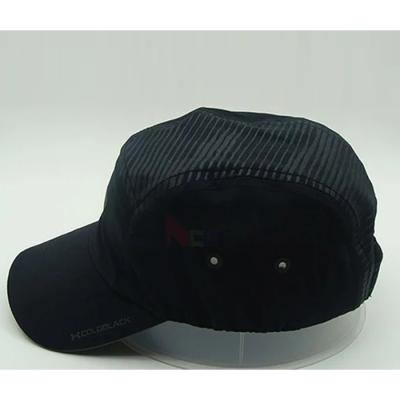 China Adjustable Adults 5 Panel Camper Hat 56-60cm Size Constructed / Unconstructed for sale