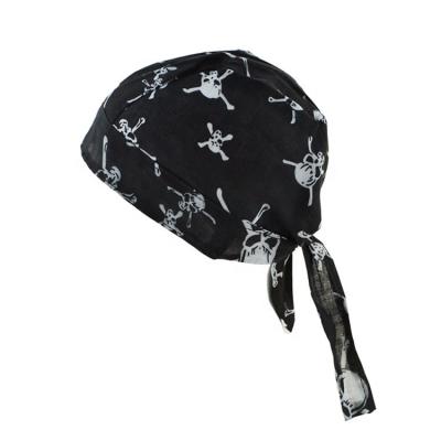 China Sunny Dance Stylish Boy Cap / Pirate Hat Bandana Polyester / Cotton Material for sale
