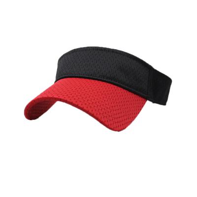 中国 100%のポリエステル優れたサン バイザーの帽子の利用できる多パネルの帽子OEM/ODM 販売のため