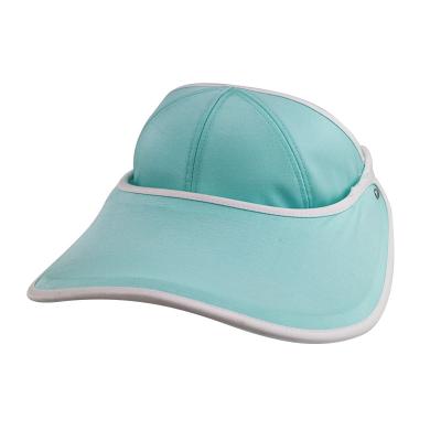 China Casquillo plástico plástico de la visera del Pvc del logotipo de encargo, sombreros para mujer de Sun del visera en venta
