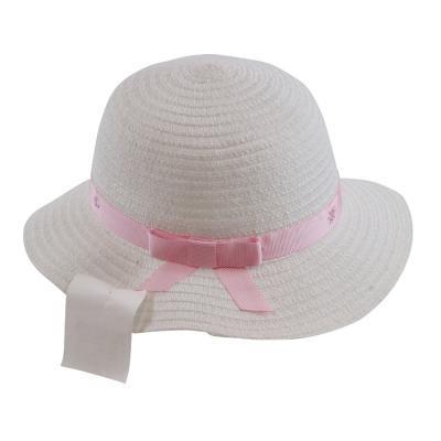 China Sombrero plegable cabido del cubo de los niños de los sombreros de los niños preciosos para la protección de Sun en venta