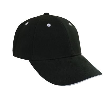 China Stylish Black Acrylic Snapback Dad Hats , Daddy Baseball Cap Plush Style for sale