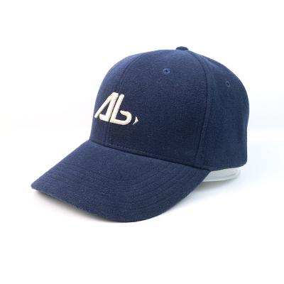 China Personalized Small Embroidered Baseball Caps New Ace Royal Navy Gorras for sale