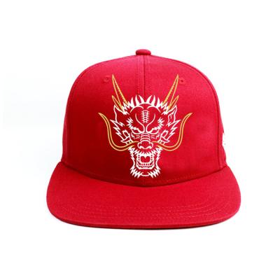China Custom 6 Panel Snapback Hat / 3D Embroidery Logo Snapback Cap for sale