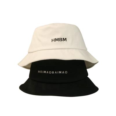 China Design Funny Plain Bucket Caps , Custom Bucket Hats With Custom Logo for sale