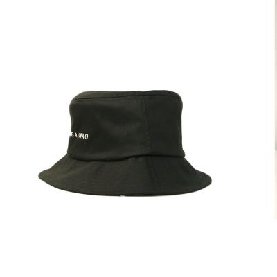 China Upf 50+ Wide Brim Breathable Mesh Bucket Hat Polyester / Cotton Material for sale