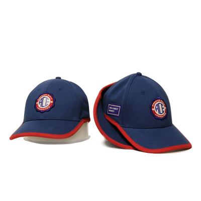 China Fashion Unisex Baseball Cap Hat / Velcro Back Buckle Patch Logo Printing for sale