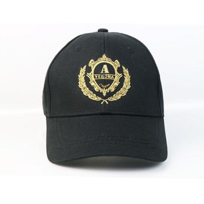 China Adults Embroidery Baseball Cap Custom Cotton Adjustable Constructed Dad Hat for sale