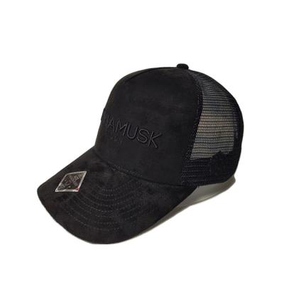 China Custom Embroidery Summer Breathable Mesh Trucker Cap for sale