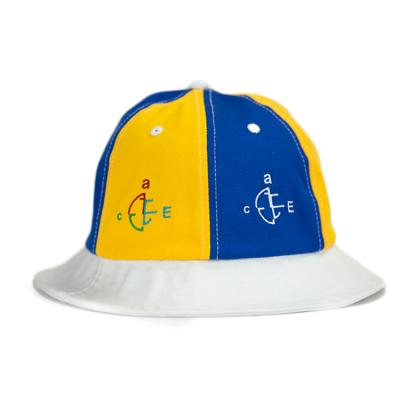 China New fashion children or adult size customize logo design summer bucket hats caps Te koop
