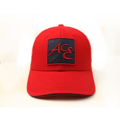 China Talla de sombrero de acrílico profesional los 56-58cm del béisbol del equipo de deportes de las lanas en venta