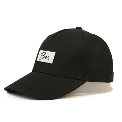 Китай Мягкой бейсбольная кепка Билла заплаты 5 панелей сплетенная бейсбольной кепкой изготовленным на заказ изогнутая логотипом продается