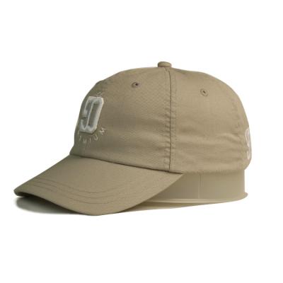 China Custom Cotton Twill 6 Panel Structured Sports Baseball Cap With 3d EmbroIdery Logo for sale