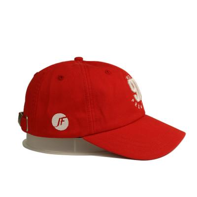 中国 野球帽の注文のロゴ6のパネルの綿メンズお父さんは刺繍の野球帽をおおいます 販売のため