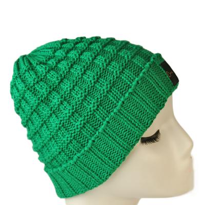 China OEM Wool Knit Beanies Hat Winter Hat With Custom Embroidery Logo For Mens Women beenies en venta