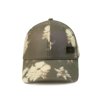 China Wholesale 2024 Custom Baseball Cap Constructed Dad Hat Adjustable Printing Log Caps Bsci for sale
