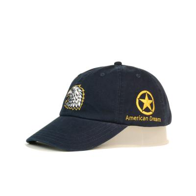 Китай Оптовая продажа Бсси крышки шляп вышивки шляпы папы бейсбольной кепки хлопка крышек гольфа изготовленная на заказ продается