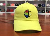 China Promotional Soft Six Panel Embroidered Dad Hats Custom 56-58cm Size for sale