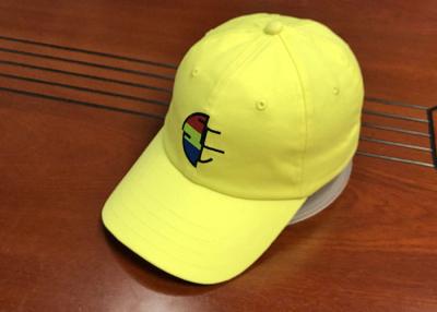 Китай Бейсбольные кепки сплошного цвета вышитые хлопком, простая изготовленная на заказ шляпа папы продается