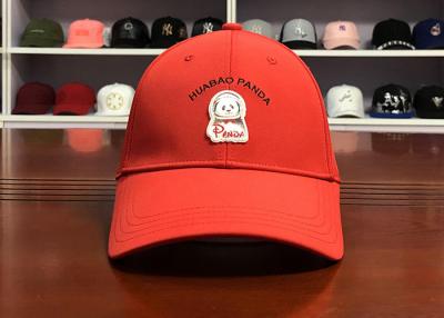 China Hot Sales ACE Unisex Flat Embroidery Patch Logo Teddy Patch Design Flat Chain Baseball Cap Te koop