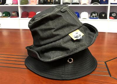 China 2020 Fashion Cotton Blank Unisex Custom Embroidery Logo Fisherman Adult Kid Hat Bucket Cap for sale
