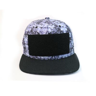 China Impresión plana de Sublimination de los sombreros del Snapback del borde de la pintada del diseño creativo del estilo en venta