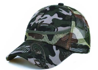 China 100% Polyester Mesh Unisex Adjustable Sport Casual Cap for sale