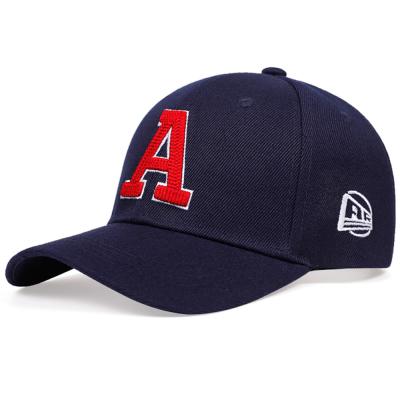 China ACE brennen hohe Qualität kundenspezifischen Logo-3D gestickten Baseballmütze-Hut mit Metallschnalle ein zu verkaufen