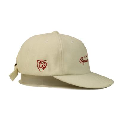 中国 卸し売りポリエステル注文のロゴのお父さんの帽子によって刺繍される野球帽の帽子 販売のため