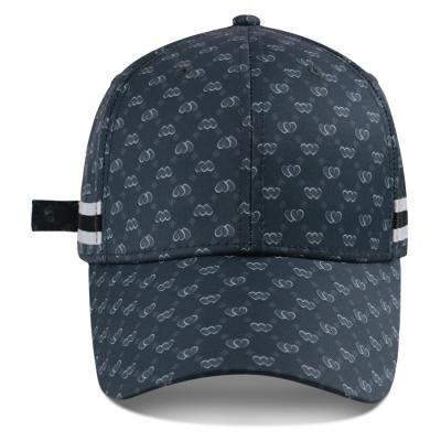 China 57cm 6 Panel Baseball Cap With Sublimation Printing for sale